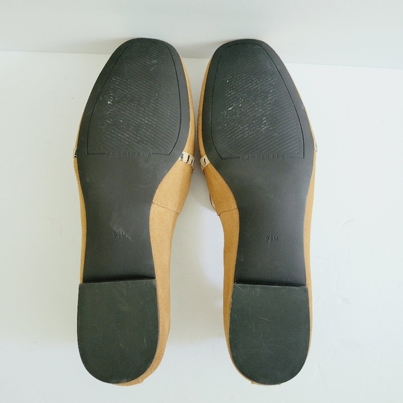 NEW Sanctuary Brown Slip On Suede Loafers Acorn Size 9.5 US - Picture 6 of 8